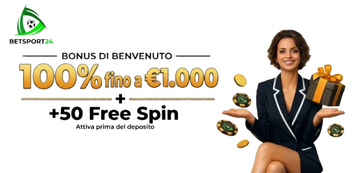 Betsport24 Bonus