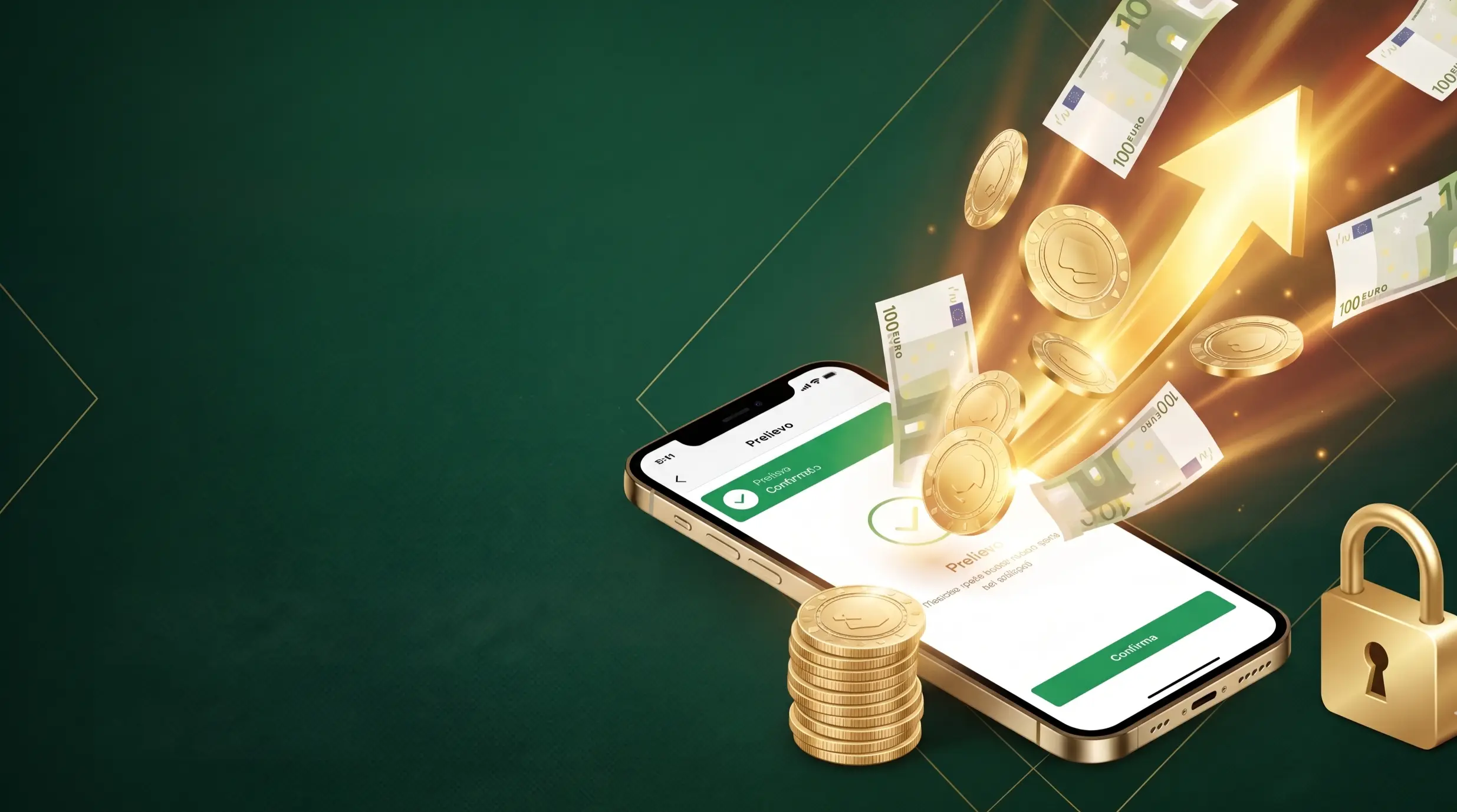 Prelievi — Betsport24