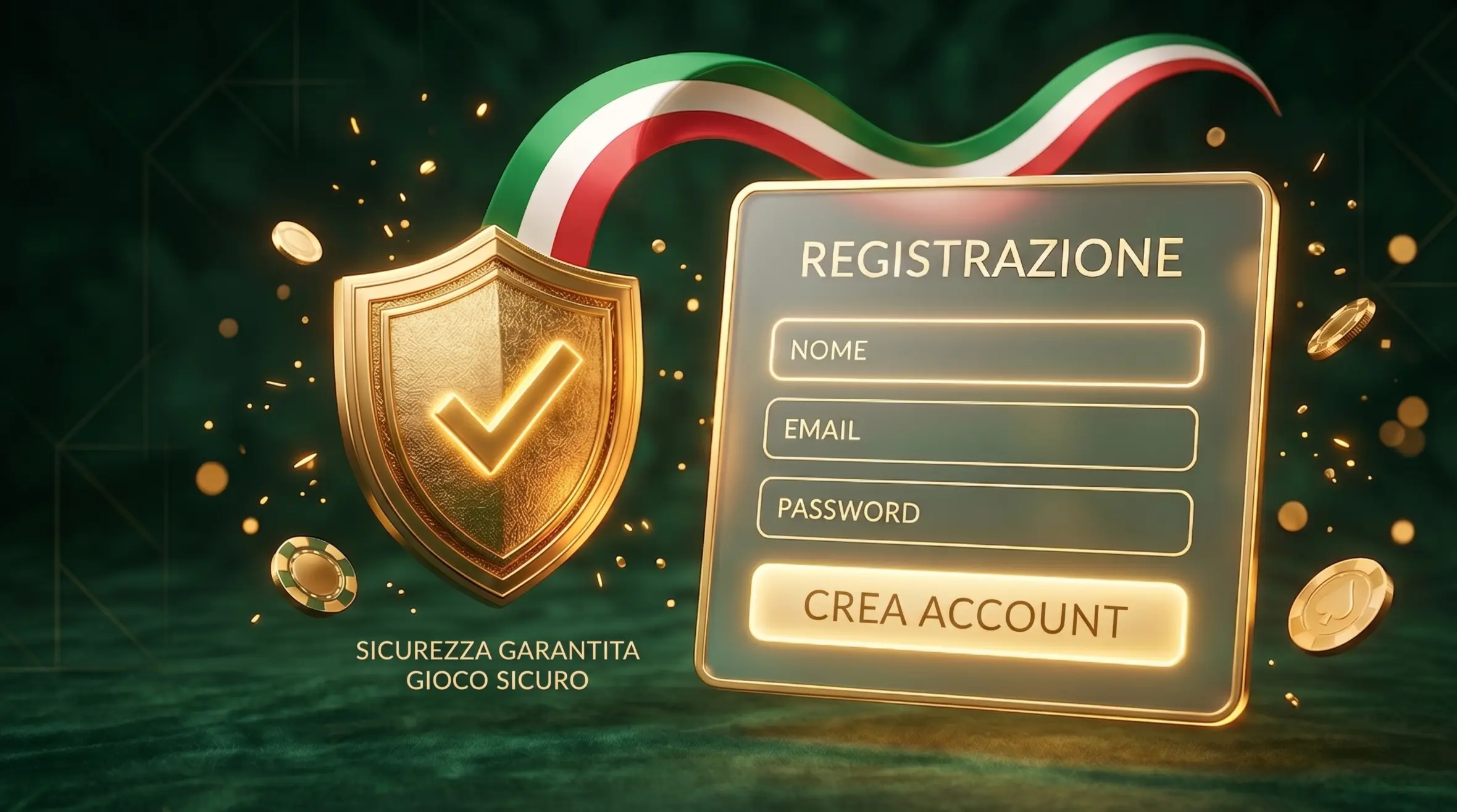 Registrazione — Betsport24
