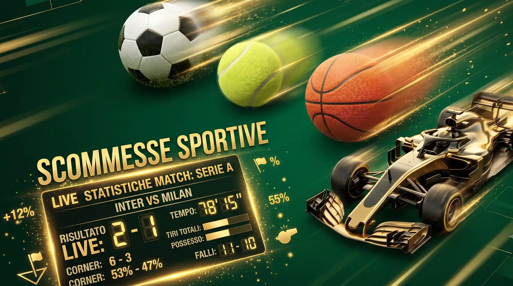 Scommesse Sportive — Betsport24