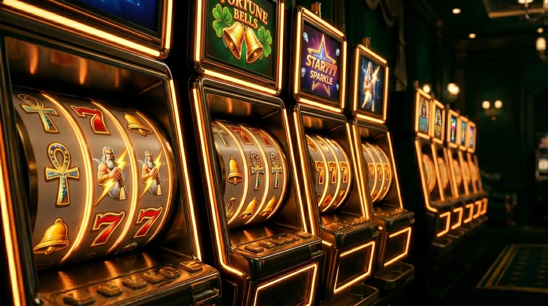 Slot Machine — Betsport24